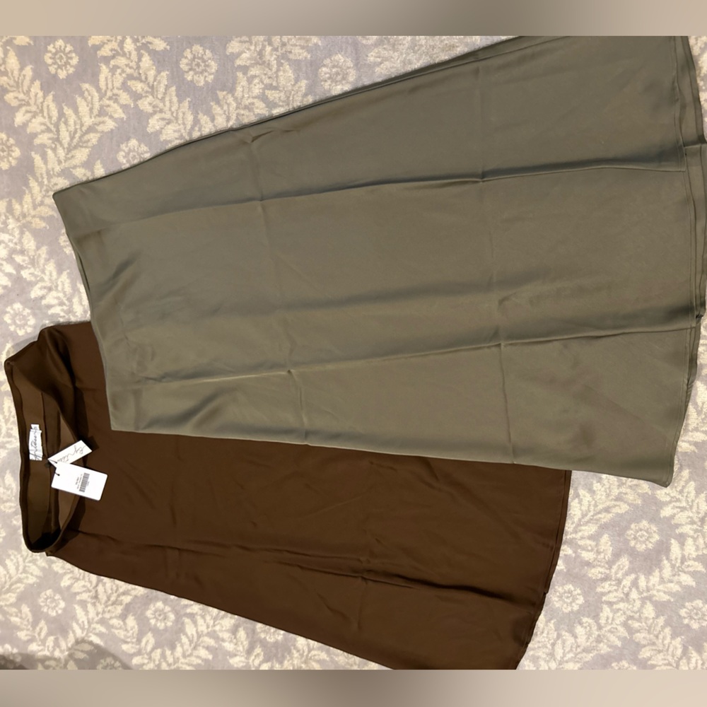 Slip Skirts Maxi